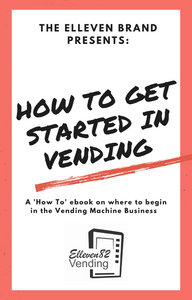 How to Get Started in Vending Ebook