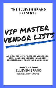 VIP Master Vendor List