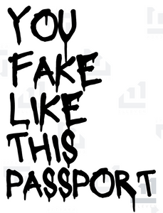 Liah: Custom Passport Cover